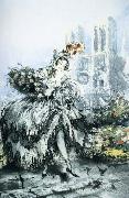 Louis Lcart Dress oil painting artist